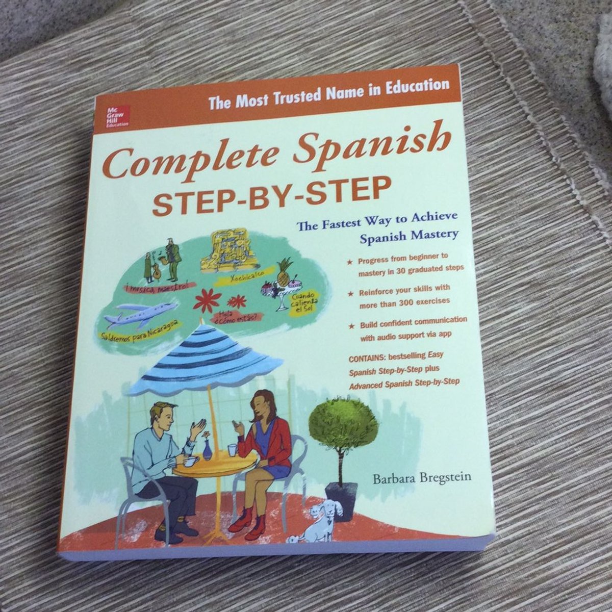 Complete Spanish Step-By-Step by Barbara Bregstein