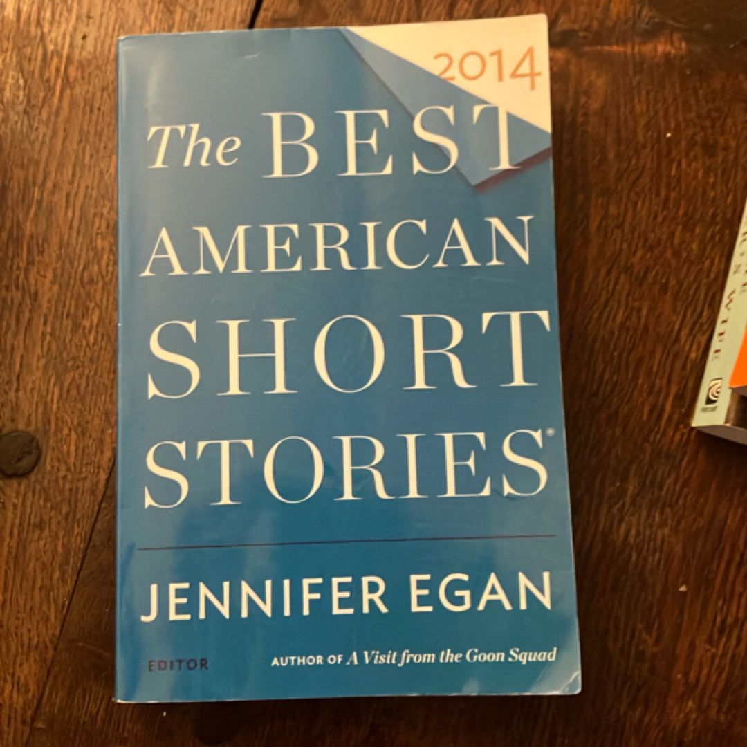 The Best American Short Stories 2014