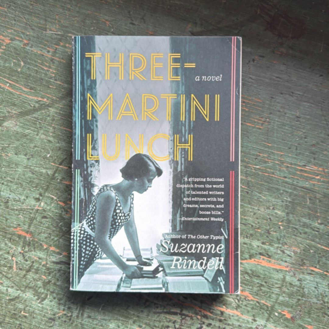 Three-Martini Lunch