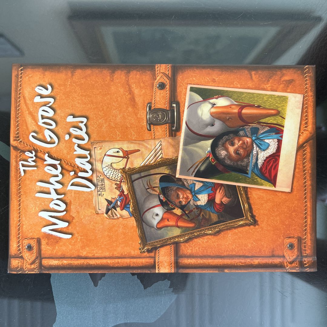 Adventures from the Land of Stories: the Mother Goose Diaries