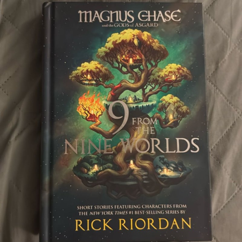 9 from the Nine Worlds (Magnus Chase and the Gods of Asgard)