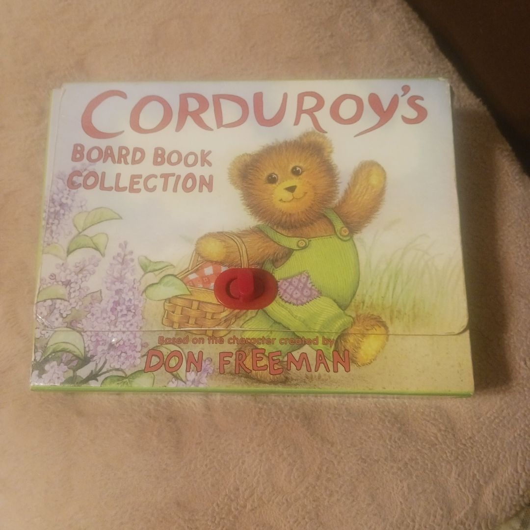 Corduroy Board Book Collection