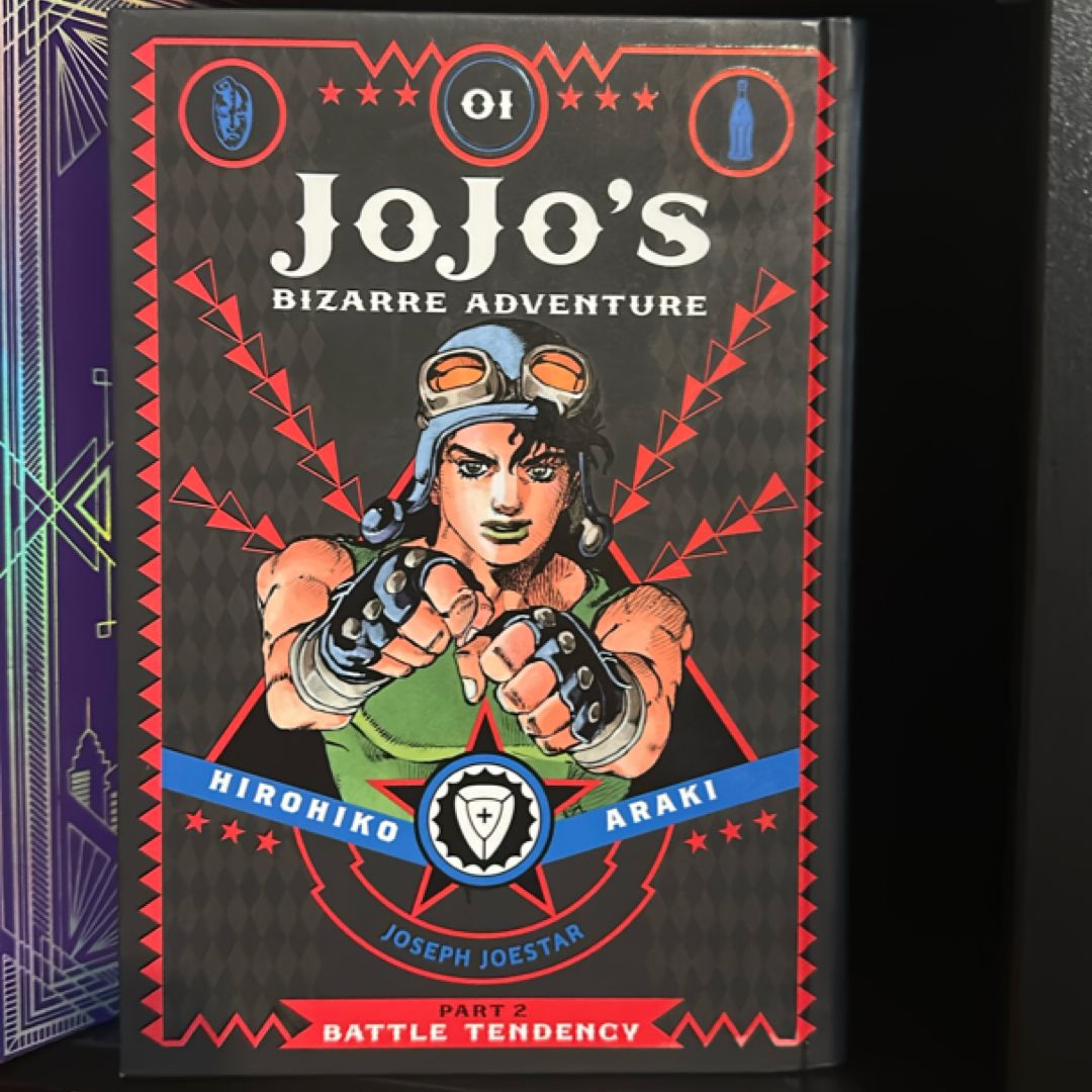 JoJo's Bizarre Adventure: Part 2--Battle Tendency, Vol. 1