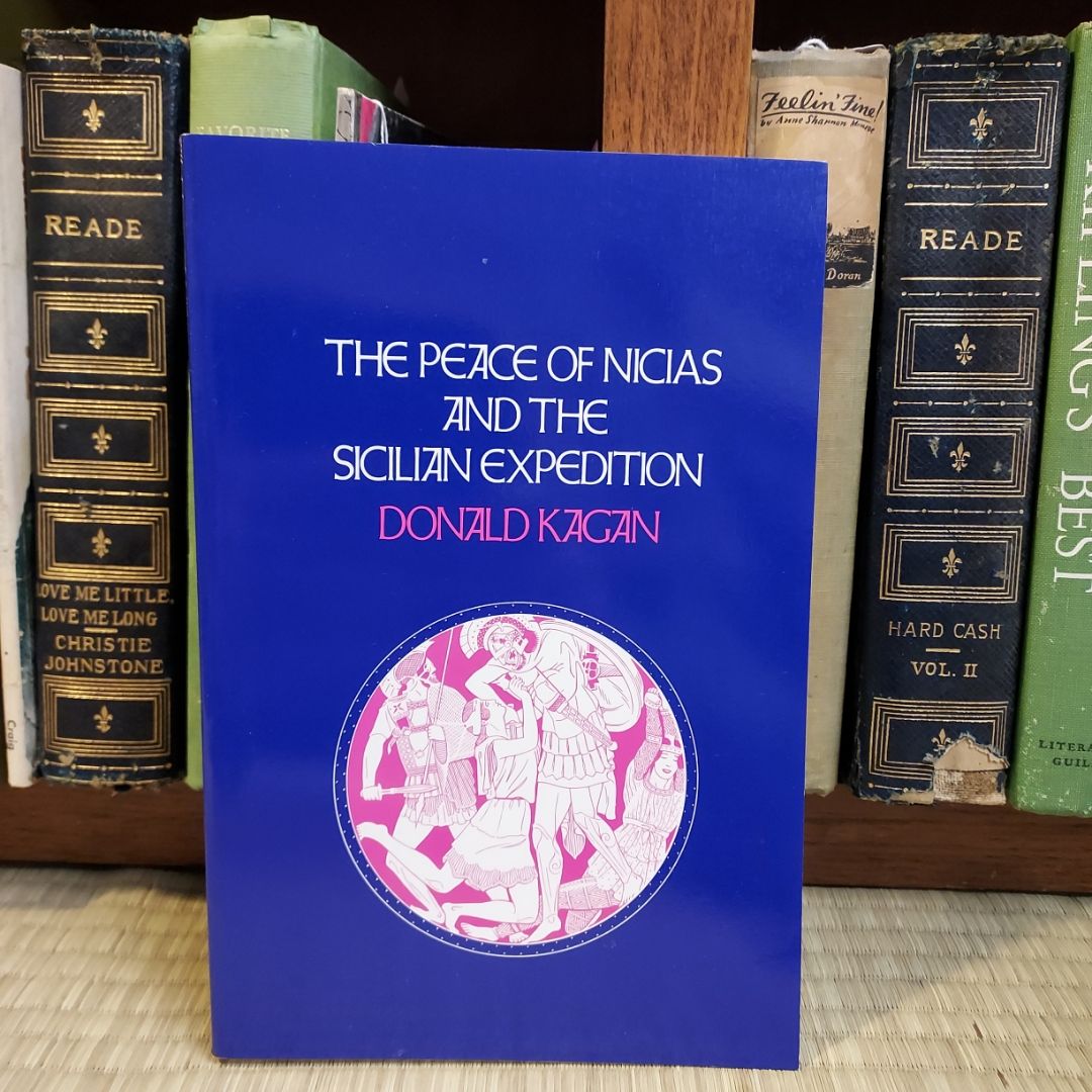 The Peace of Nicias and the Sicilian Expedition
