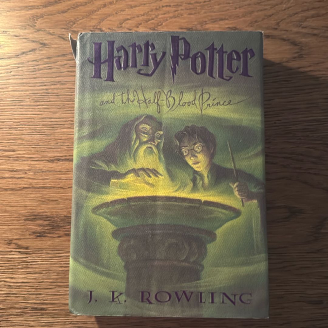 Harry Potter and the Half-Blood Prince