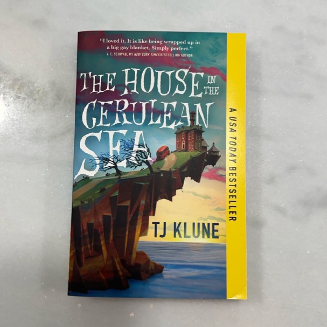 The House in the Cerulean Sea