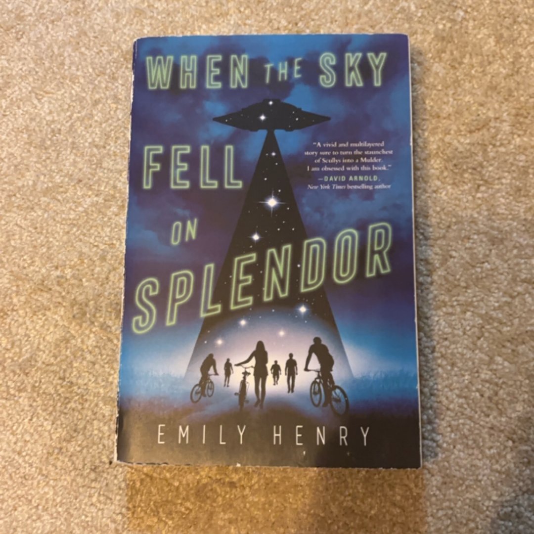 When the Sky Fell on Splendor