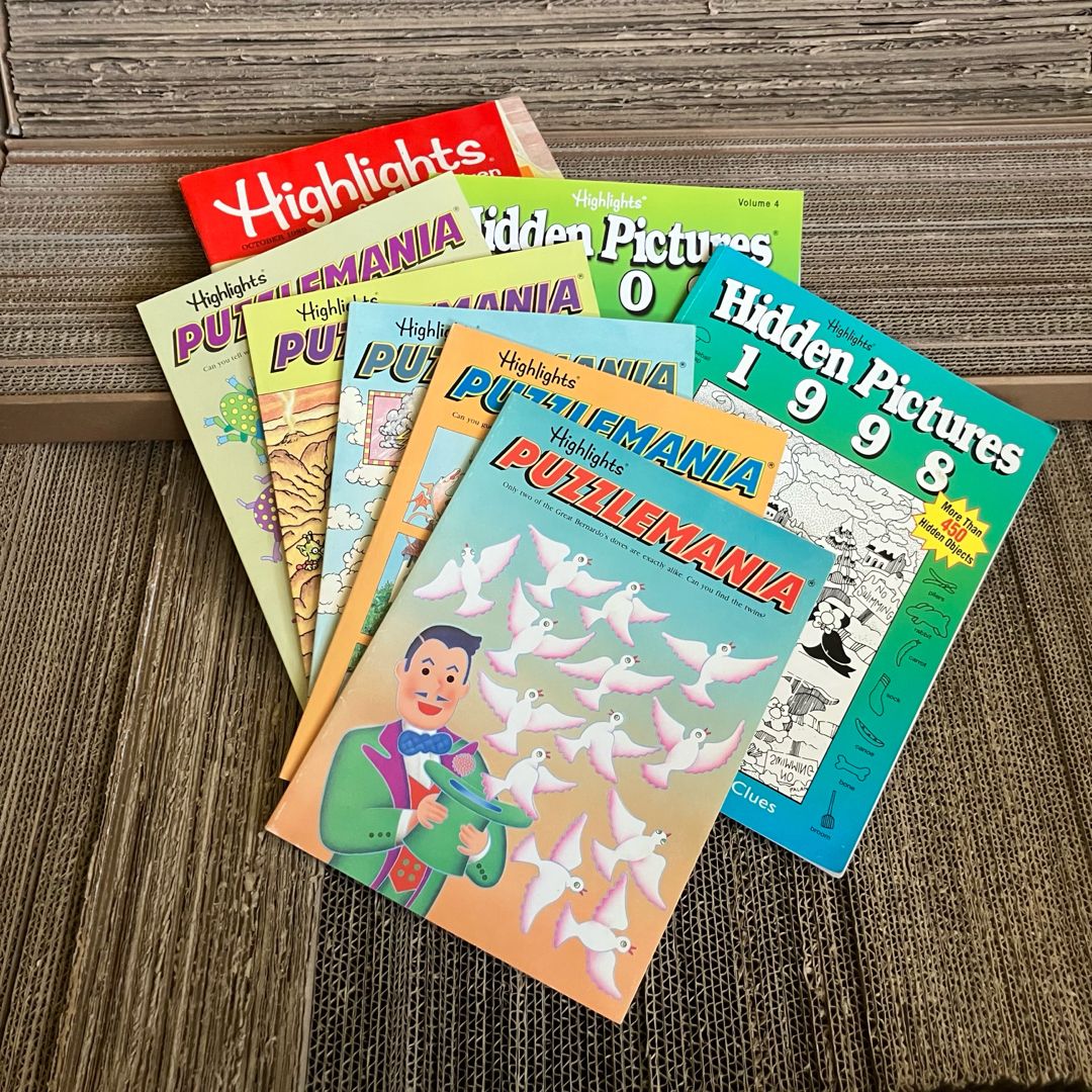 Highlights Puzzle Bundle