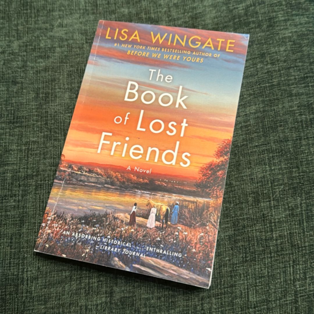 The Book of Lost Friends