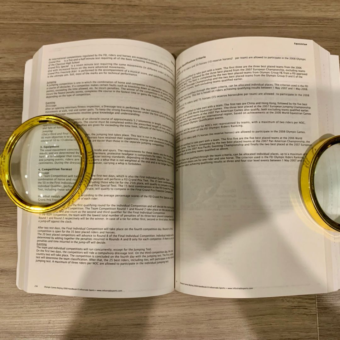 Olympic Games 2008 Sports Facts & Figures Guide 