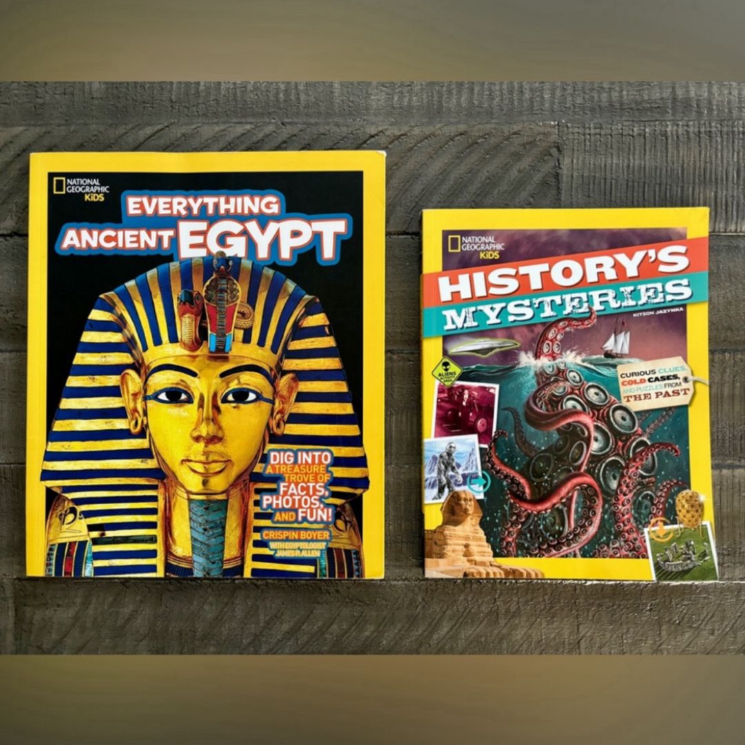 National Geographic Kids Everything Ancient Egypt