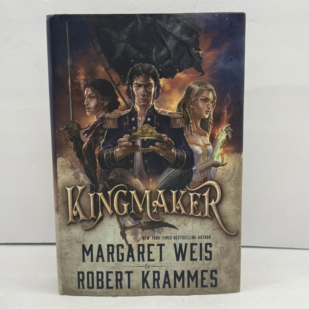 Kingmaker (first edition, first print)