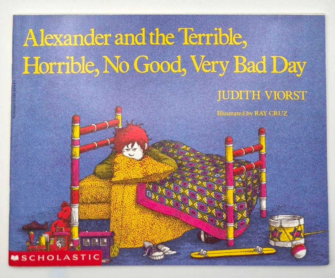 Alexander and the Terrible, Horrible, No Good, Very Bad Day (New, 1989, Pbk, Scholastic)