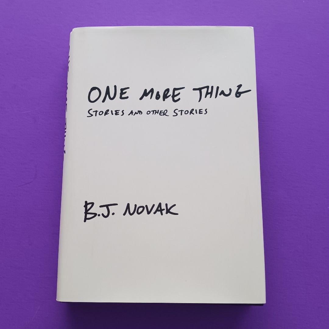 One More Thing