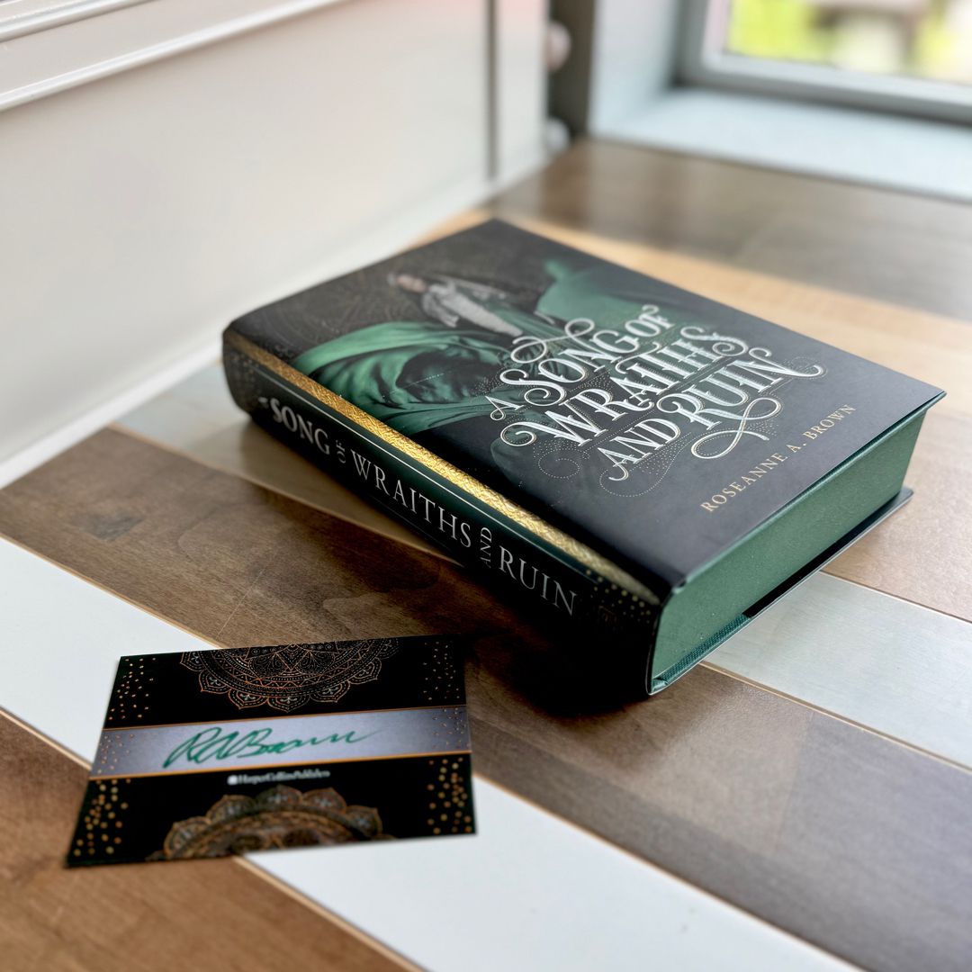 FAIRYLOOT A Song of Wraiths and Ruin with Sprayed Edges and Signed Bookplate