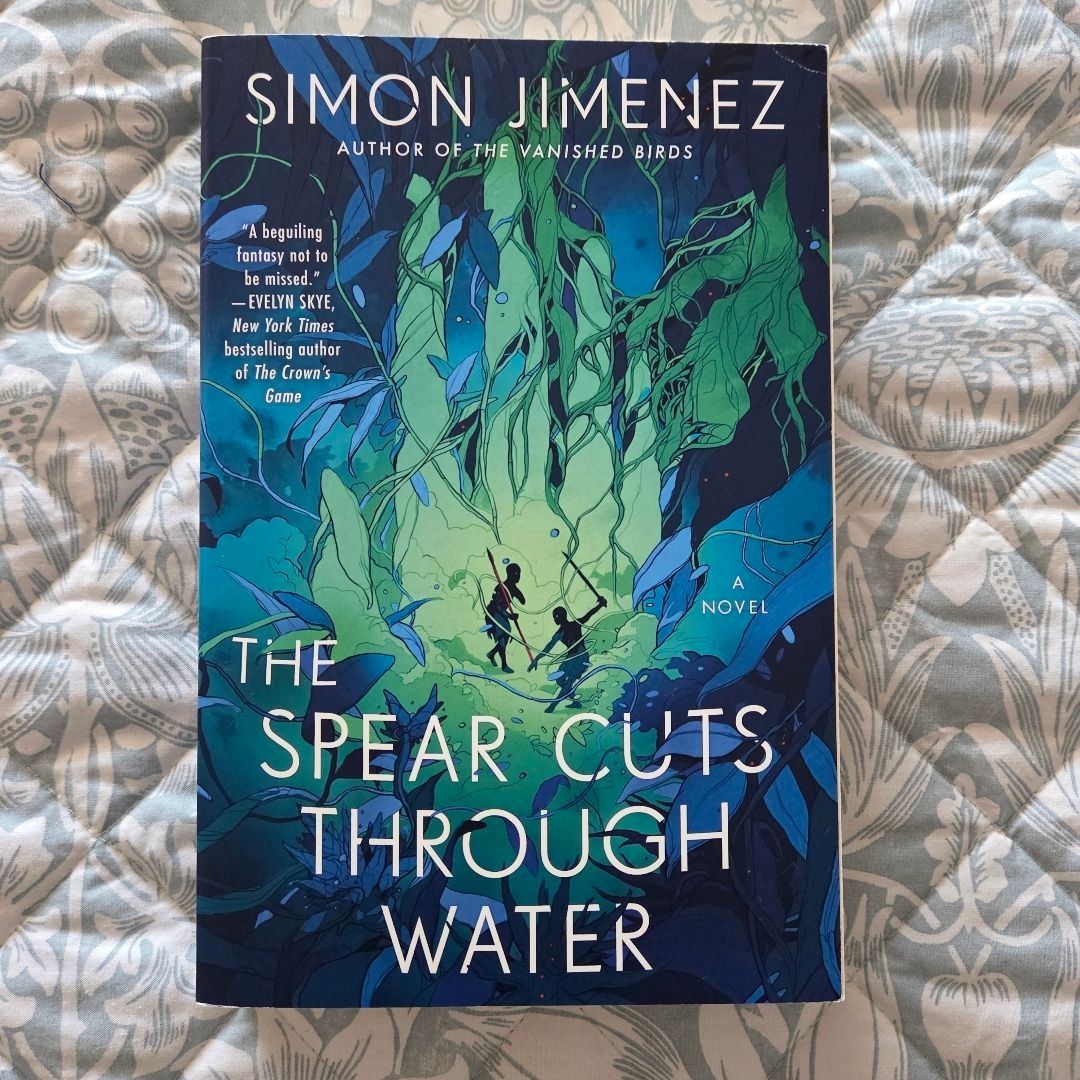 The Spear Cuts Through Water