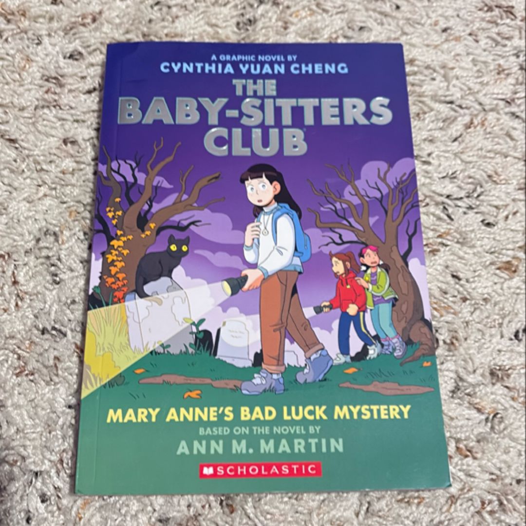 Mary Anne's Bad Luck Mystery