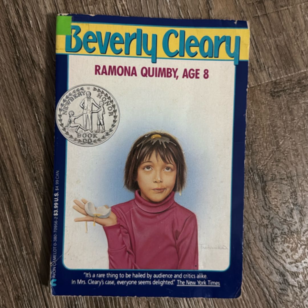 Ramona Quimby, Age 8