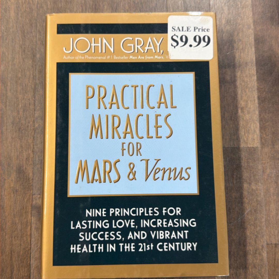 Practical Miracles for Mars and Venus