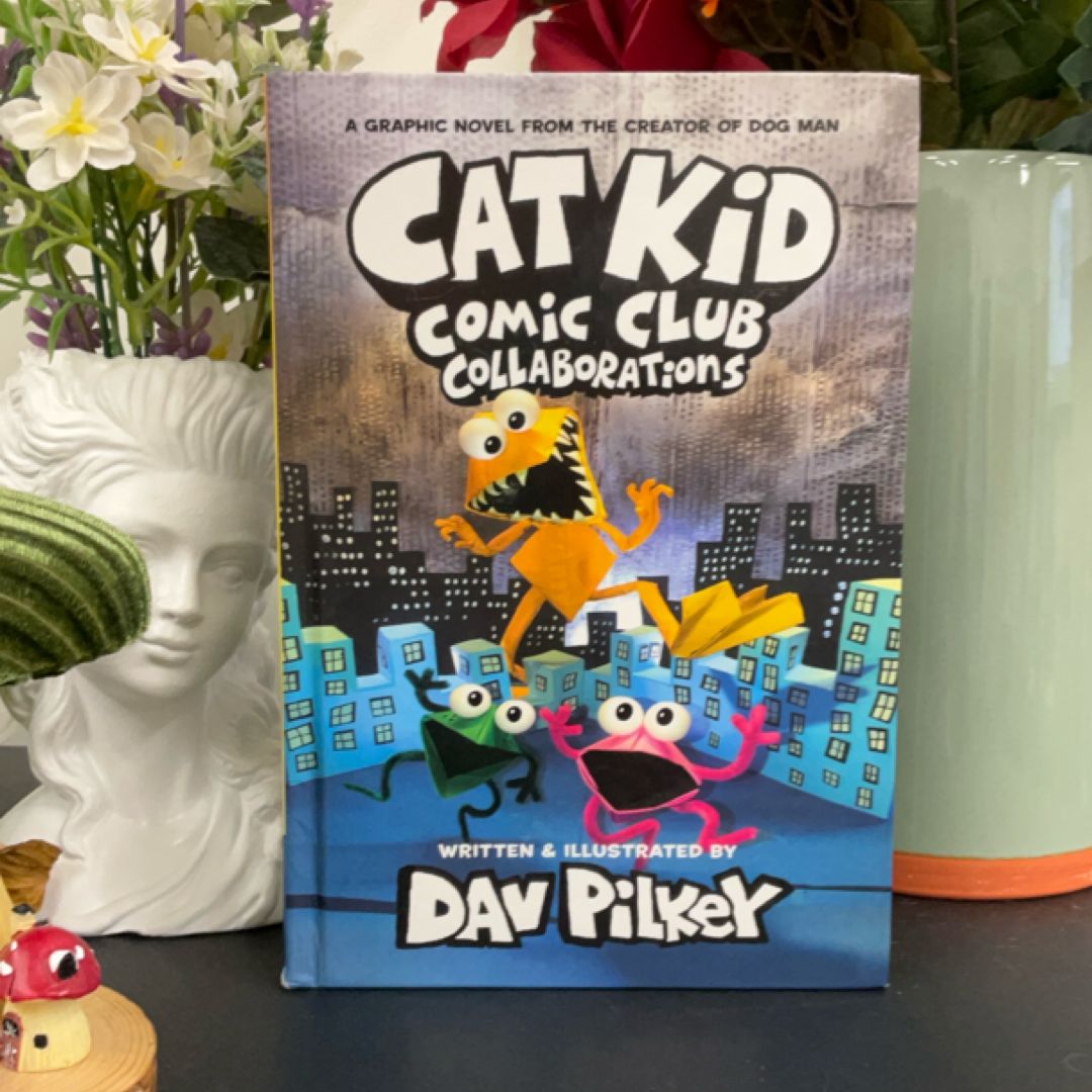 Cat Kid Comic Club 4 Collaborations