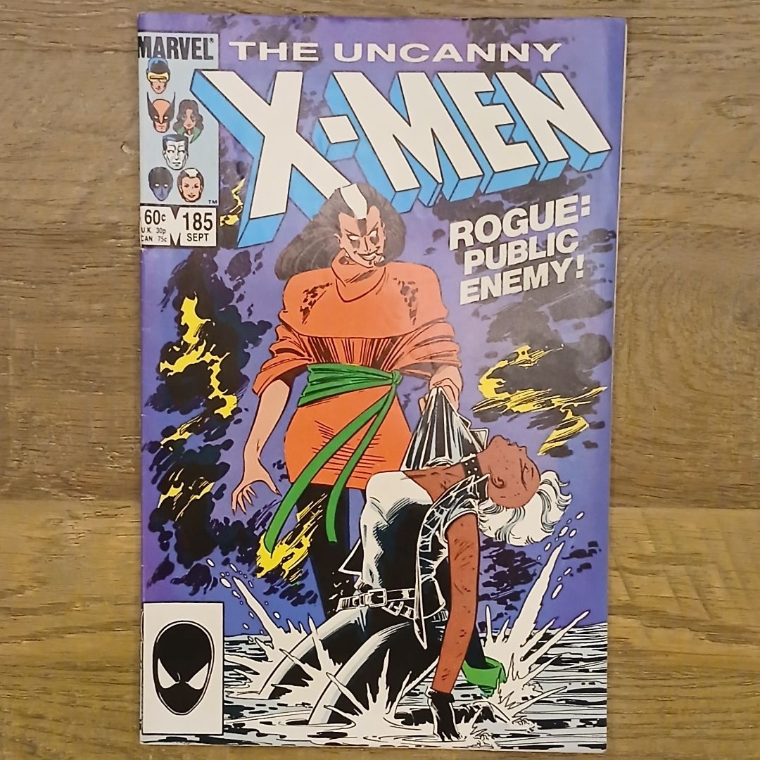 The Uncanny X-Men #182, 185, 194