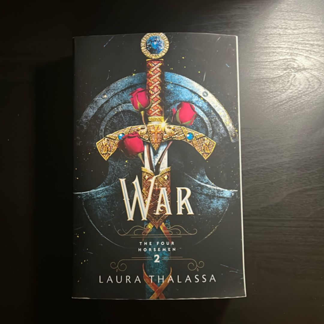 War (the Four Horseman Book 2)