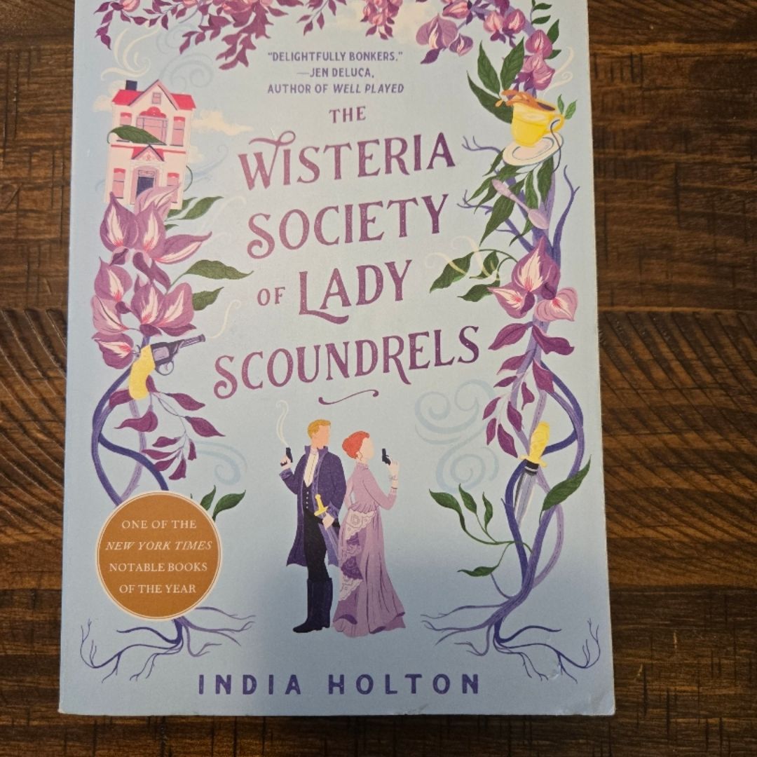 The Wisteria Society of Lady Scoundrels