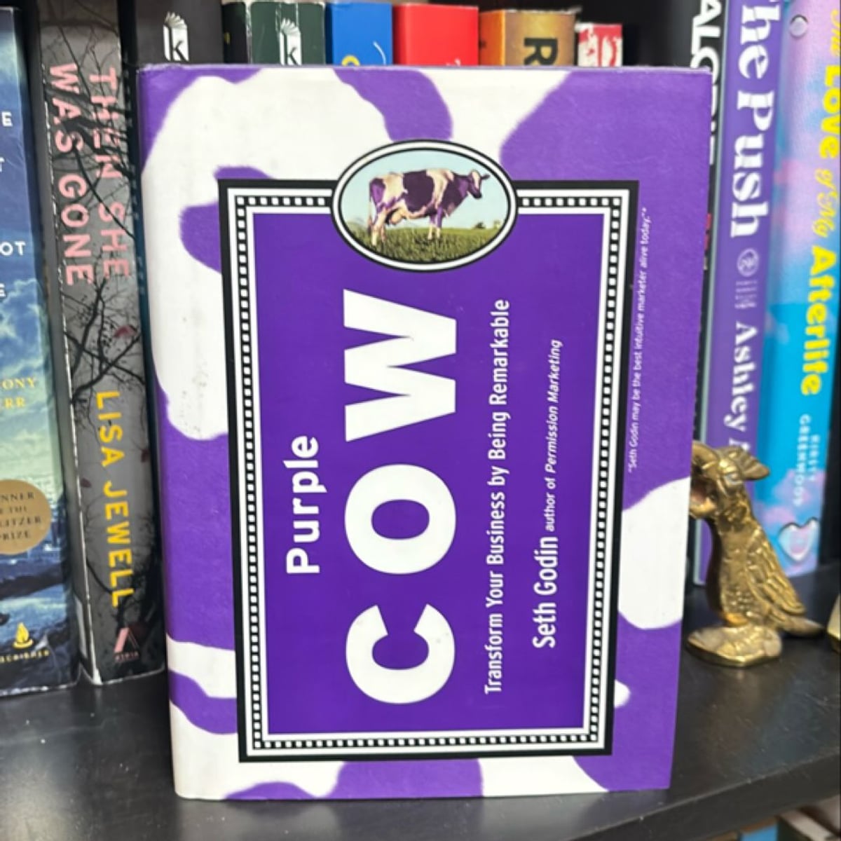 Purple Cow by Seth Godin