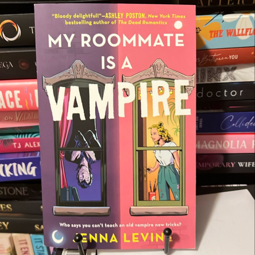 My Roommate Is a Vampire
