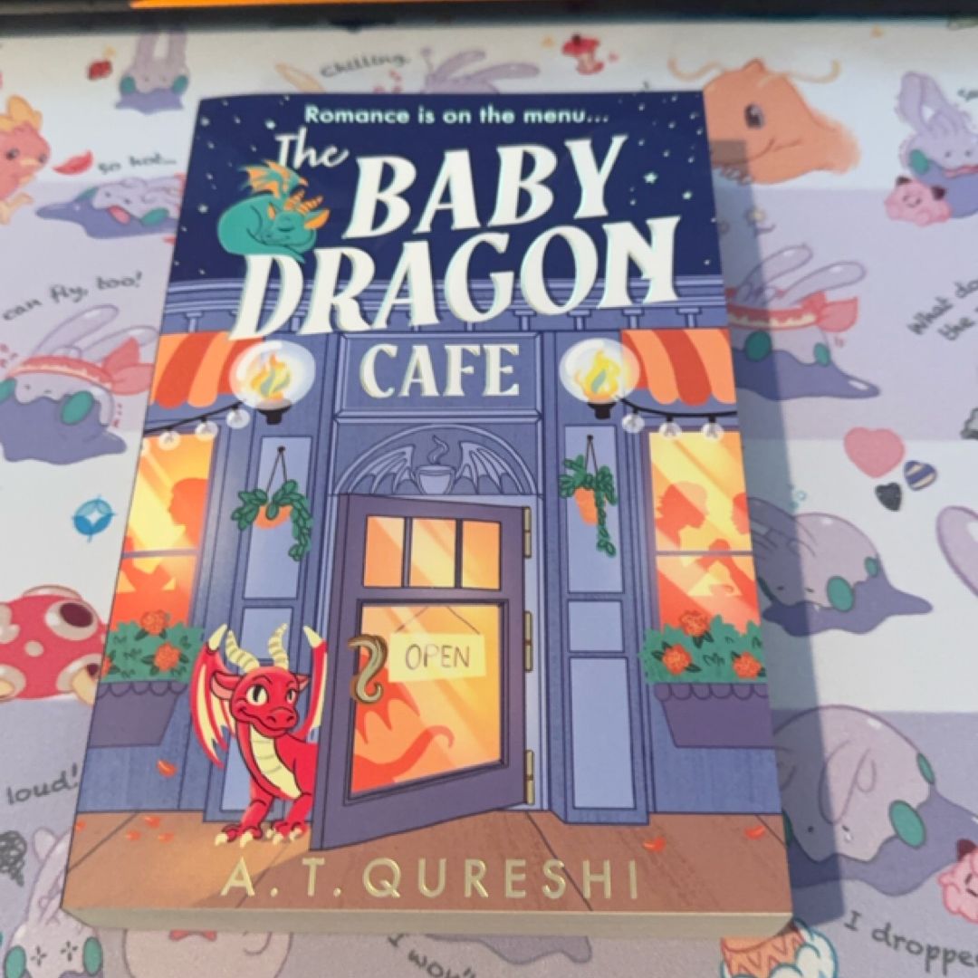 The Baby Dragon Cafe (the Baby Dragon Series, Book 1)