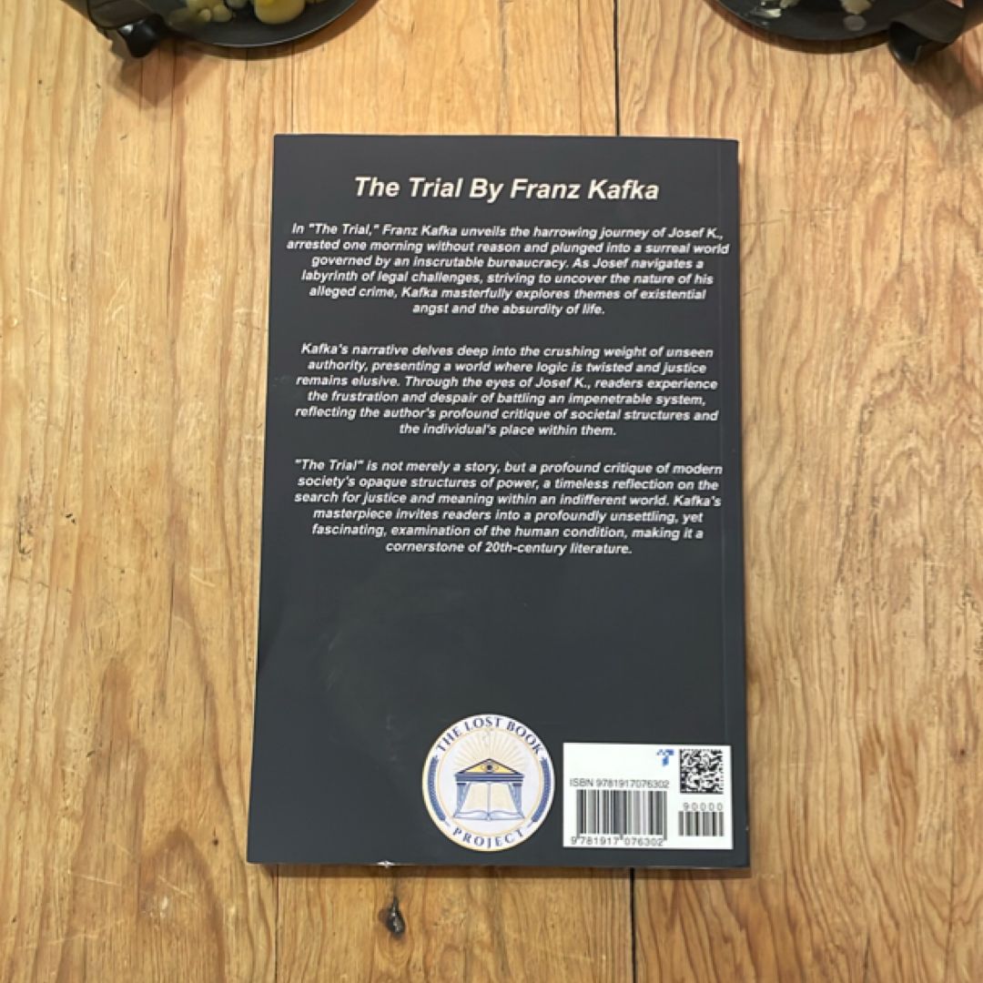 The Trial: Illustrated Book by Franz Kafka