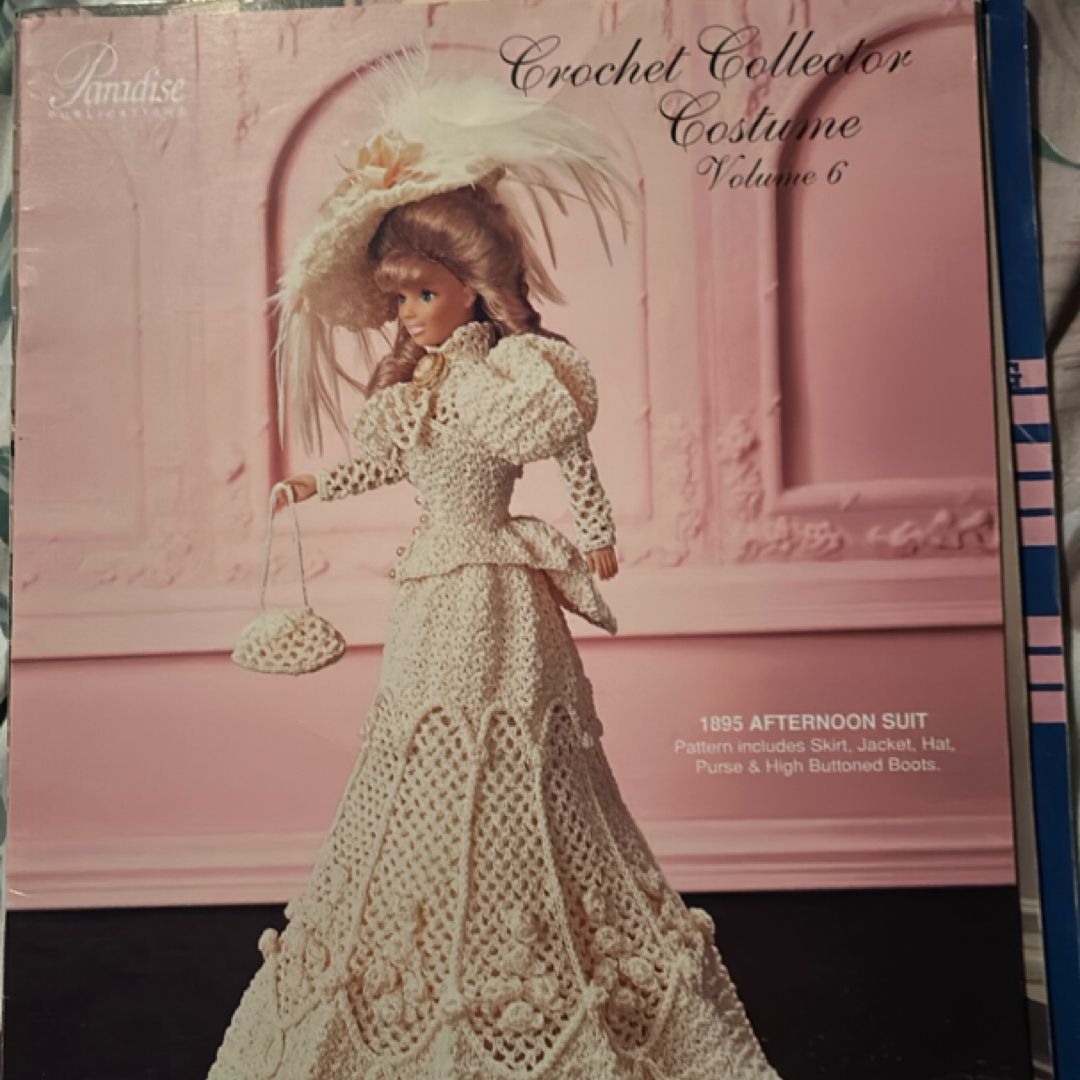 Crochet Collector Costume