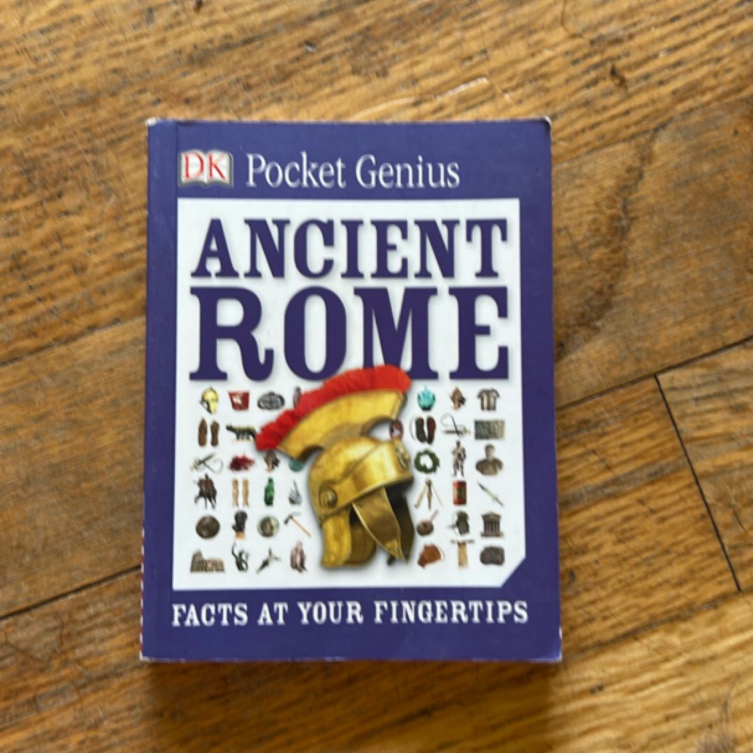 Pocket Genius: Ancient Rome