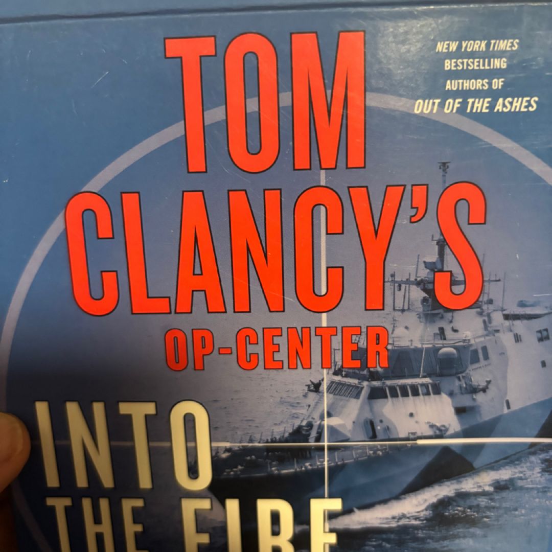 Tom Clancy's Op-Center: into the Fire