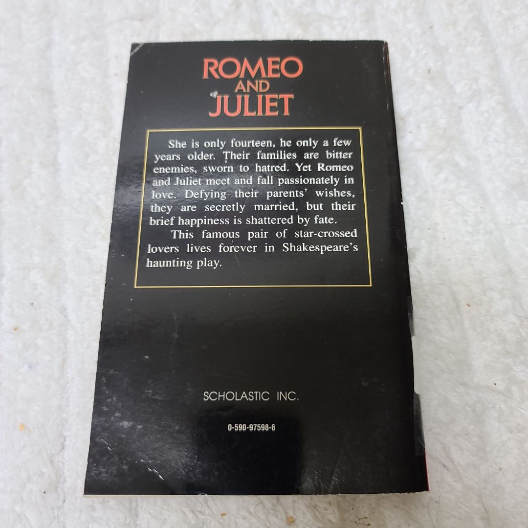 The Tragedy of Romeo and Juliet