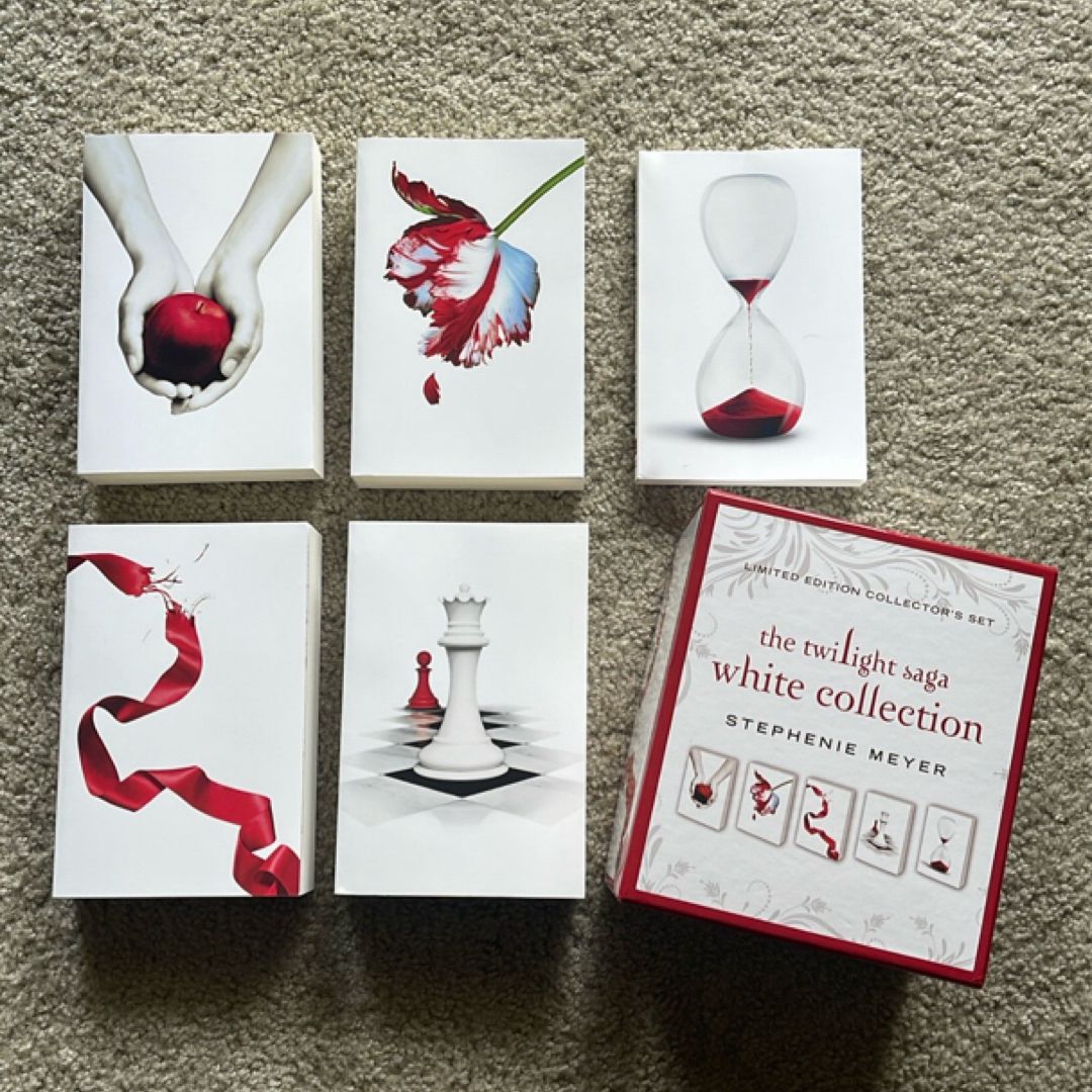 The Twilight Saga White Collection