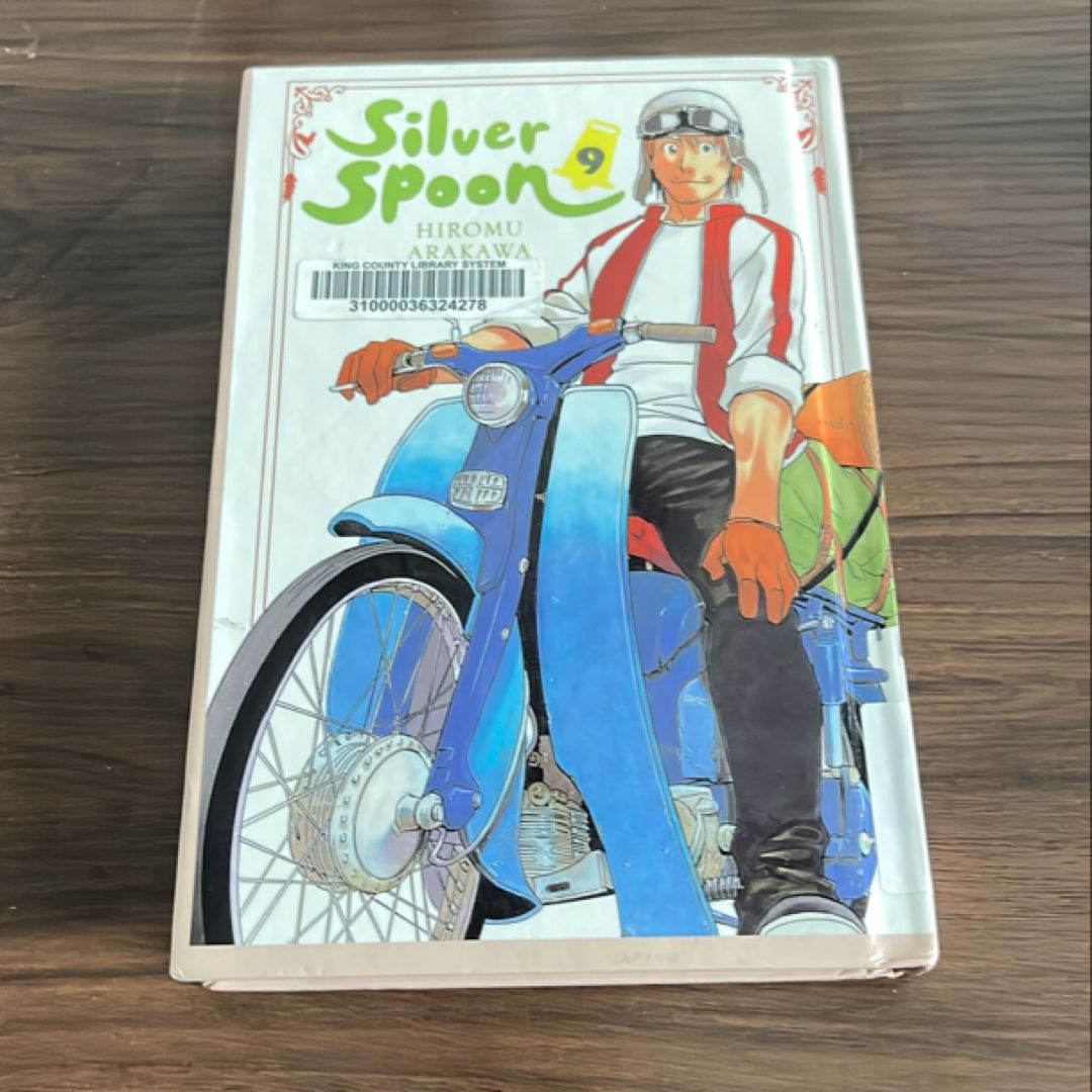 Silver Spoon, Vol. 9