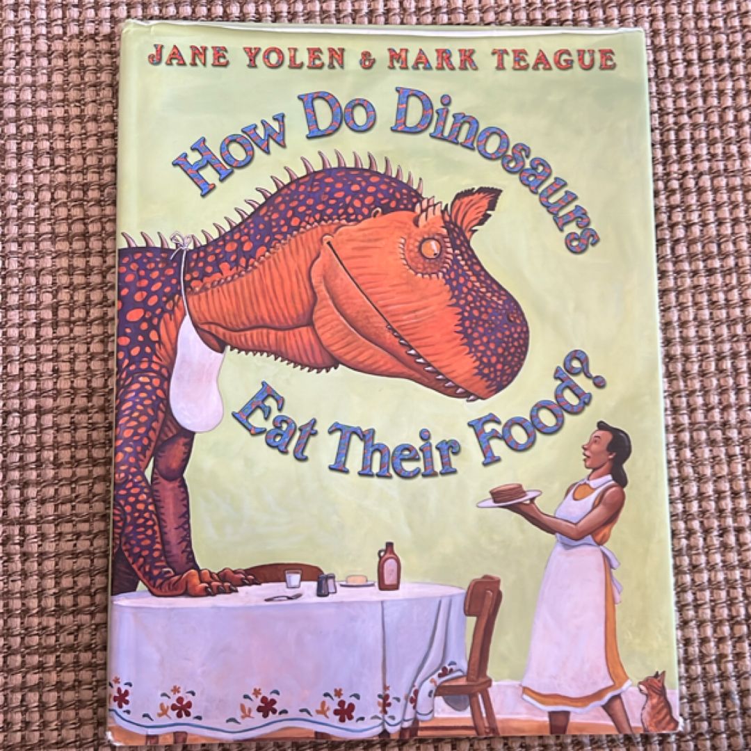 How Do Dinosaurs Eat Their Food?