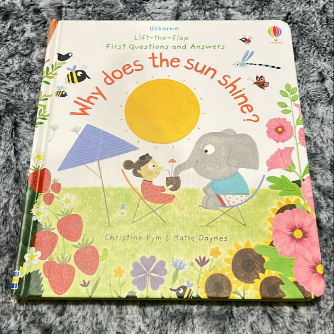 Lift-The-Flap First Questions and Answers