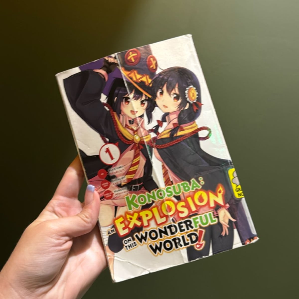 Konosuba: an Explosion on This Wonderful World!, Vol. 1 (manga) by ...