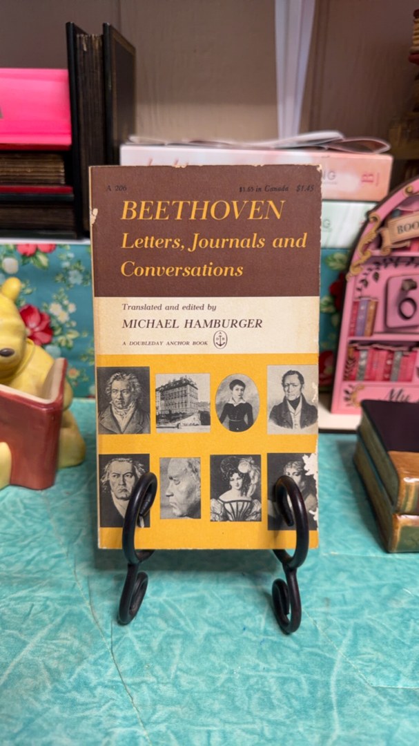 Beethoven: Letters, Journals and Conversations