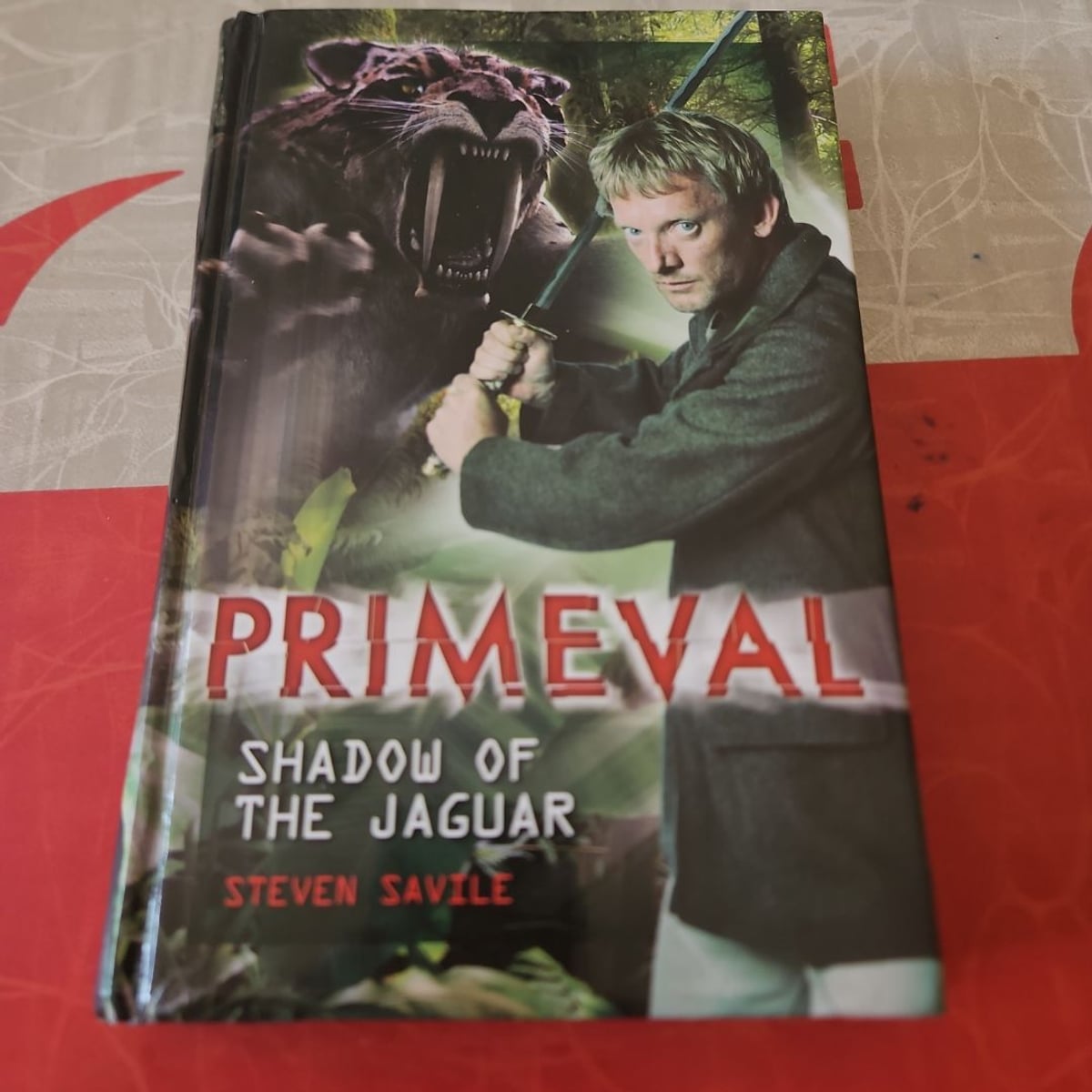 Primeval: Shadow of the Jaguar by Steven Savile, Hardcover | Pangobooks