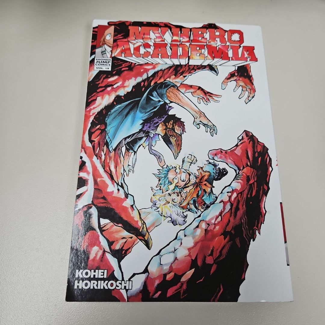 My Hero Academia, Vol. 18