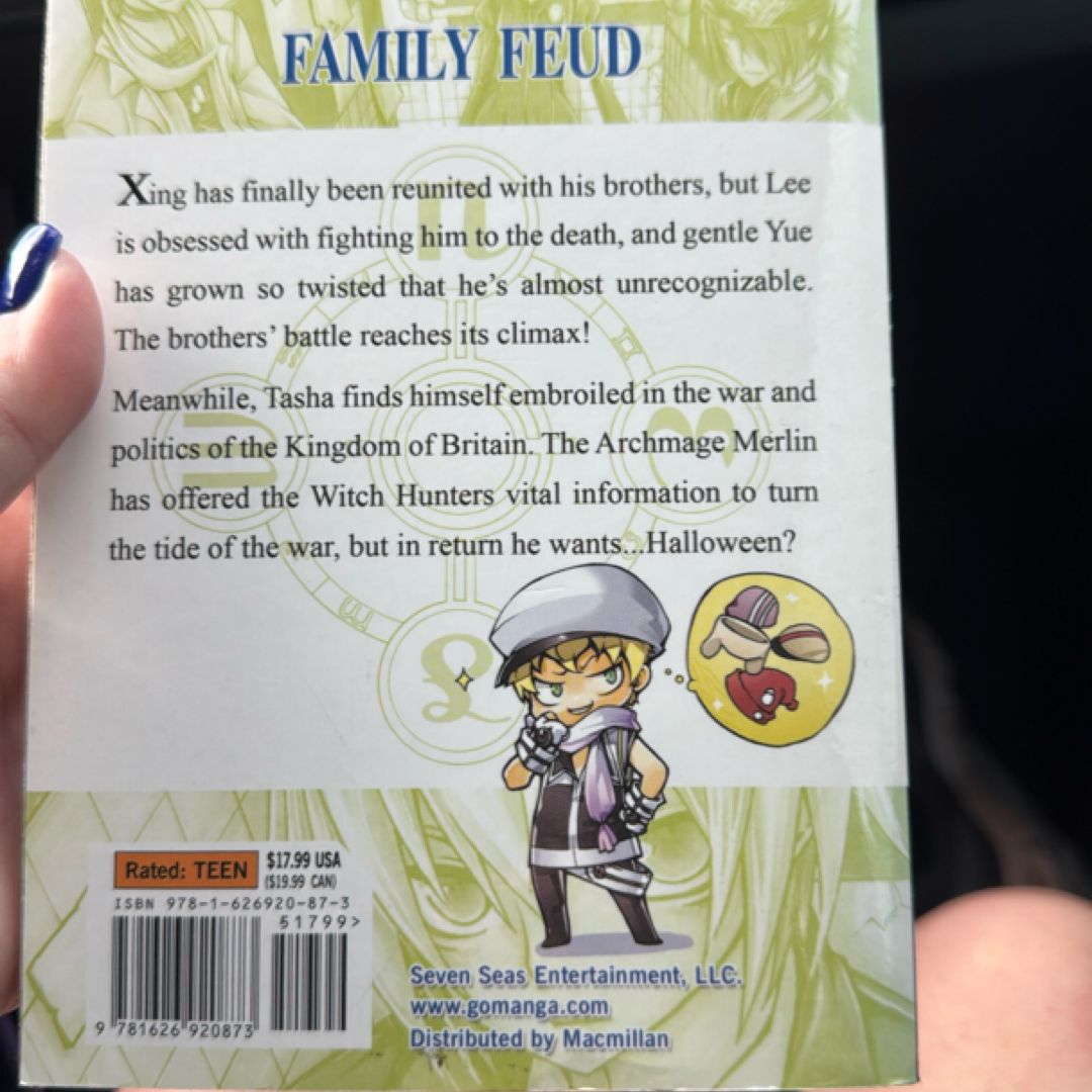 Witch Buster Vol. 13-14