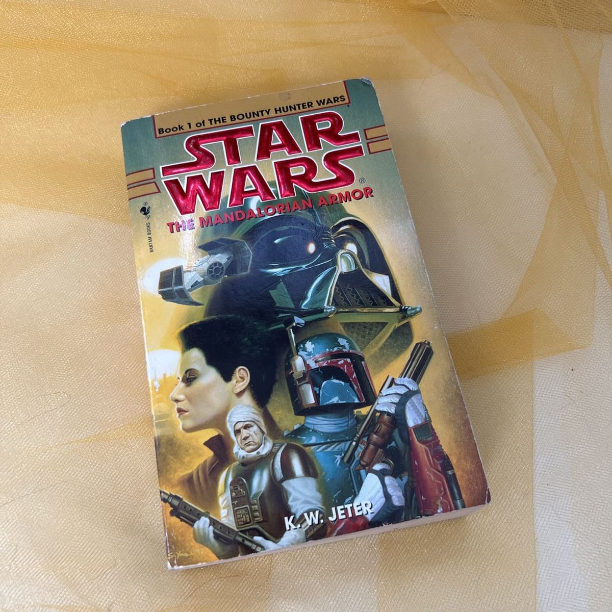 The Mandalorian Armor: Star Wars (the Bounty Hunter Wars) by K. W ...