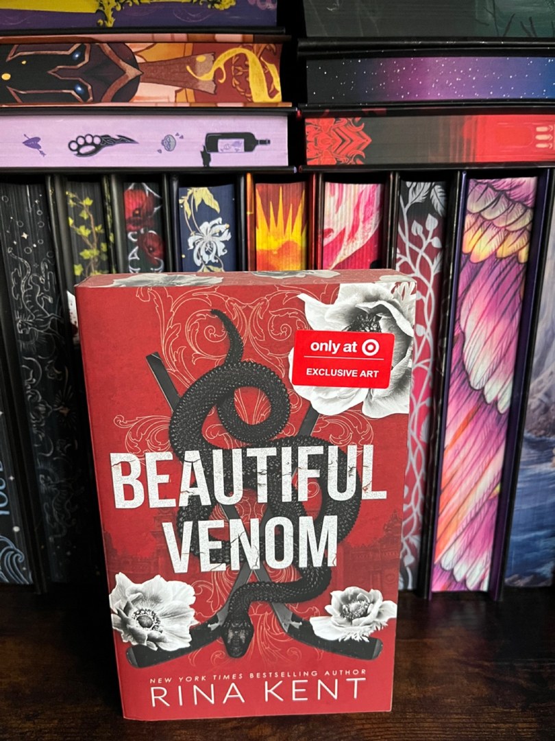 Beautiful Venom by Rina Kent Target exclusive edition