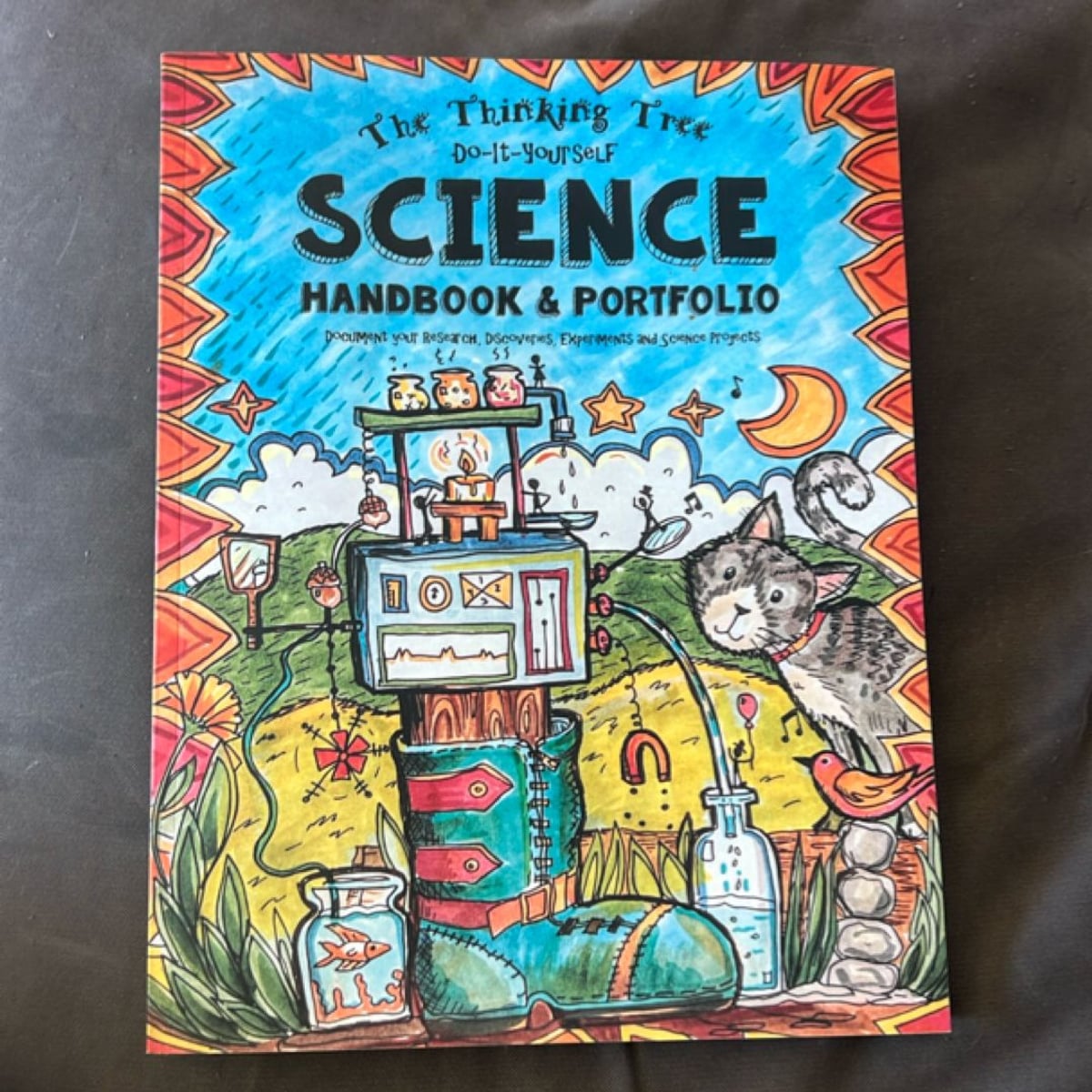 The Thinking Tree - Science Handbook and Portfolio by Sarah Brown