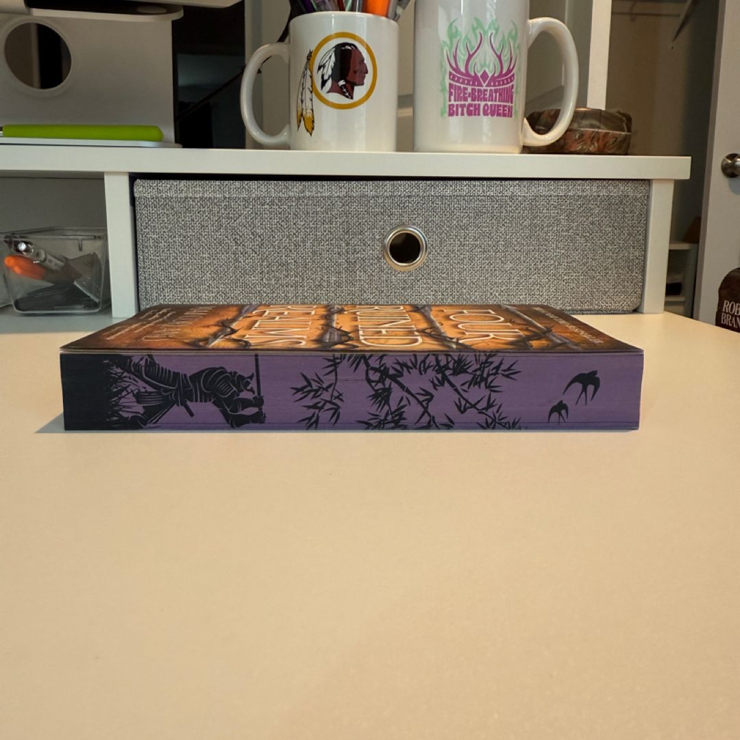 *Sprayed Edges**The Works* SE paperback Four Ruined Realms