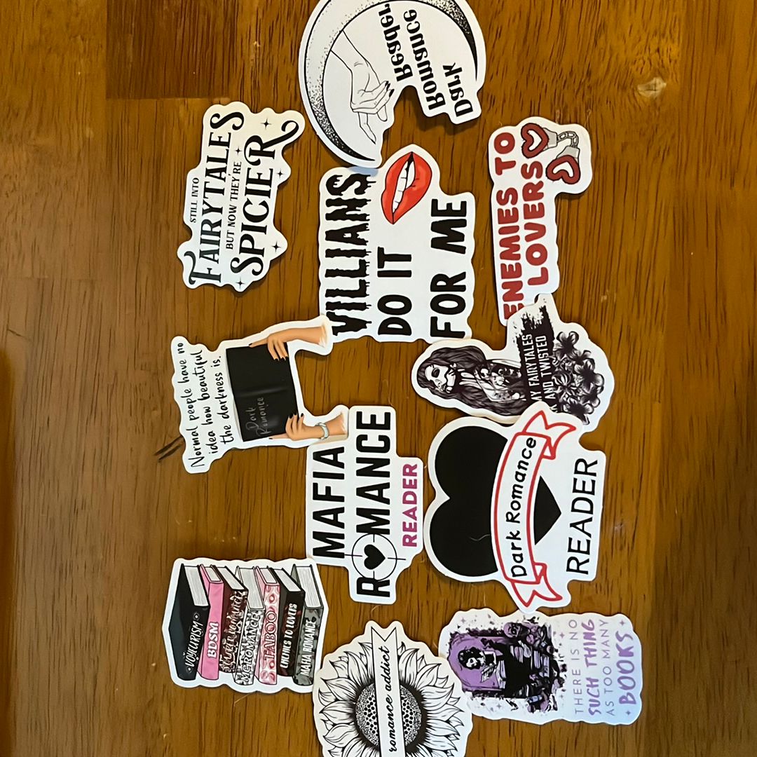 Dark Romance Stickers 2