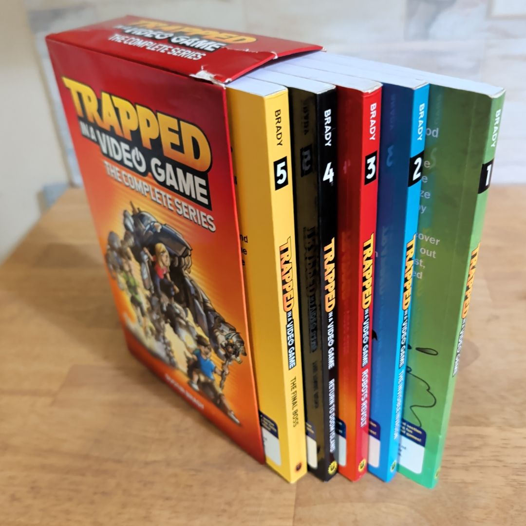 Trapped in a Video Game: the Complete Series